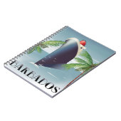 Barbados Cruise Notitieboek (Linkerzijde)