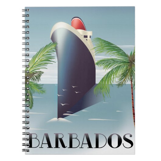 Barbados Cruise Notitieboek (Voorkant)