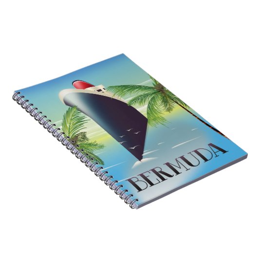 Barbados Cruise Notitieboek (Rechterzijde)