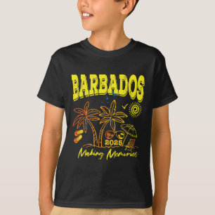Barbados Cruise Vakantie 2025 Familiereis Vrienden T-shirt