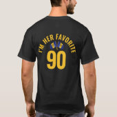 BARBADOS Custom Any Age Familie Verjaardag T-shirt (Achterkant)