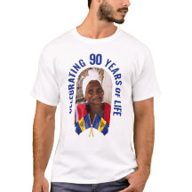 BARBADOS Custom Any Age Familie Verjaardag