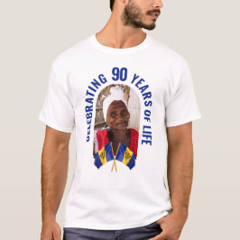 BARBADOS Custom Any Age Familie Verjaardag T-shirt