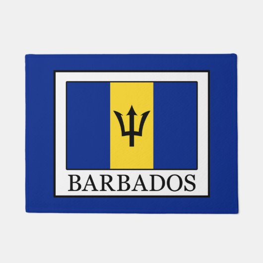 Barbados Deurmat (Voorkant)