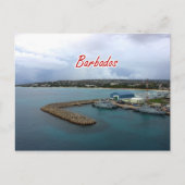 Barbados Dock Briefkaart (Voorkant)