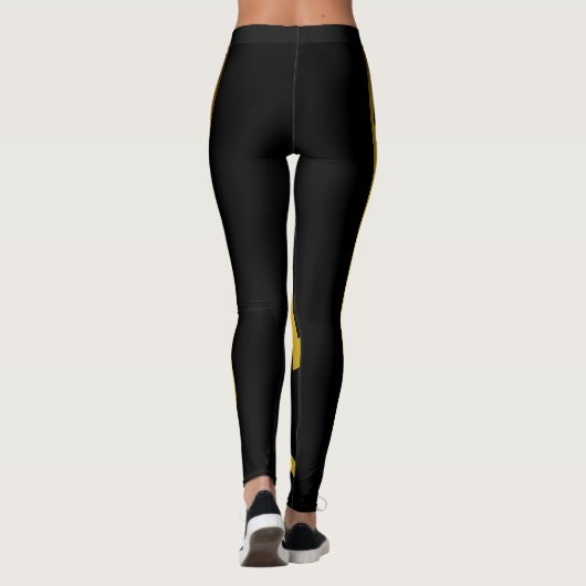 Barbados Emblem Leggings (Achterkant)