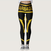Barbados Emblem Leggings (Voorkant)