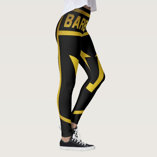 Barbados Emblem Leggings (Rechts)