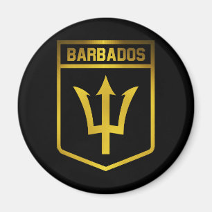 Barbados Emblem Magneet