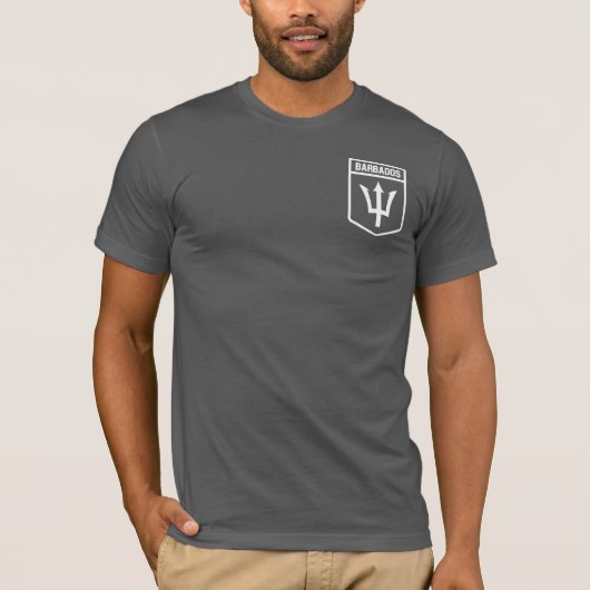 Barbados Emblem T-shirt (Voorkant)