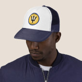 Barbados Erfgoed Embleem Trucker Pet (In situ)