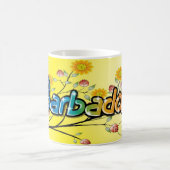 Barbados fantasie koffiemok (Center)