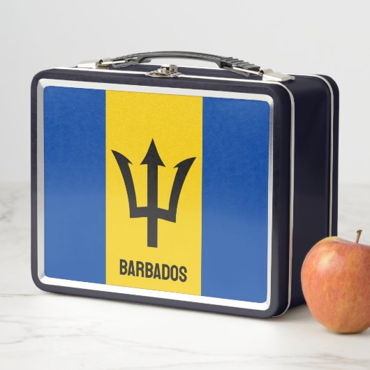 Barbados Flag (In situ)