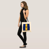 Barbados Flag Bag Tote Bag (Voorkant (model))