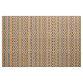 Barbados Flag & Barbados Heart mode Fabric Stof (Yard (91,4 cm))