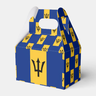 Barbados Flag Bedankdoosjes