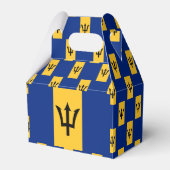 Barbados Flag Bedankdoosjes (Voorkant Zijde)