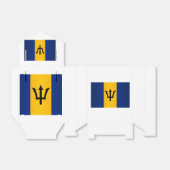 Barbados Flag Bedankdoosjes (Uitgevouwen)
