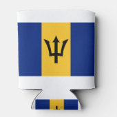 Barbados Flag Blikjeskoeler (Achterkant)