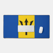 Barbados Flag Bureaumat (Keyboard & Muis)