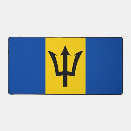 Barbados Flag Bureaumat (Voorkant)