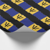 Barbados Flag Cadeaupapier (Hoek)
