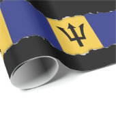 Barbados Flag Cadeaupapier (Rol Hoek)
