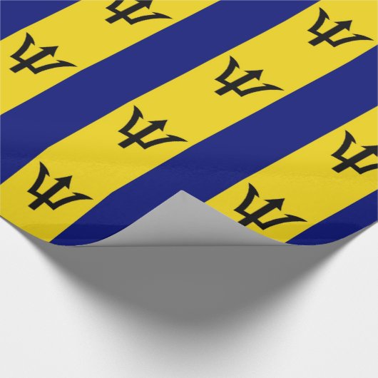 Barbados Flag Cadeaupapier (Hoek)