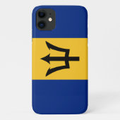 Barbados Flag Case-Mate iPhone Case (Achterkant)