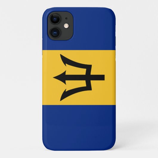 Barbados Flag Case-Mate iPhone Case (Achterkant)