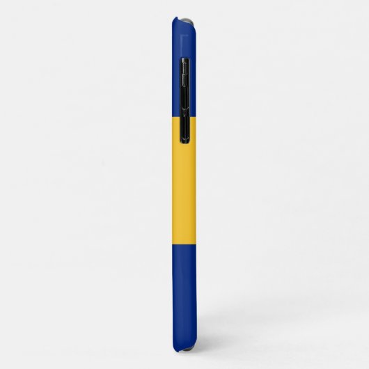 Barbados Flag Case-Mate iPhone Case (Achterkant/links)