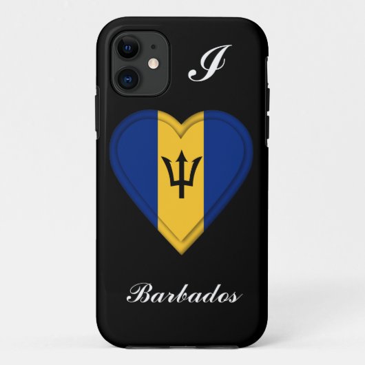 Barbados Flag Case-Mate iPhone Case (Achterkant)