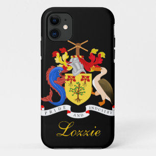 Barbados Flag Case-Mate iPhone Case