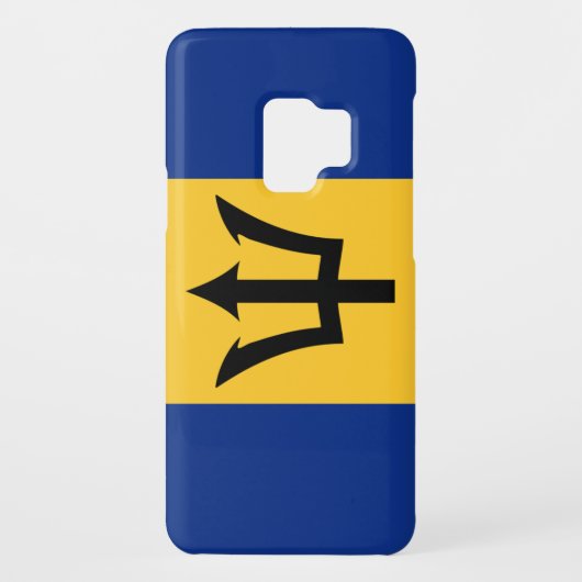 Barbados Flag Case-Mate Samsung Galaxy Hoesje (Achterkant)