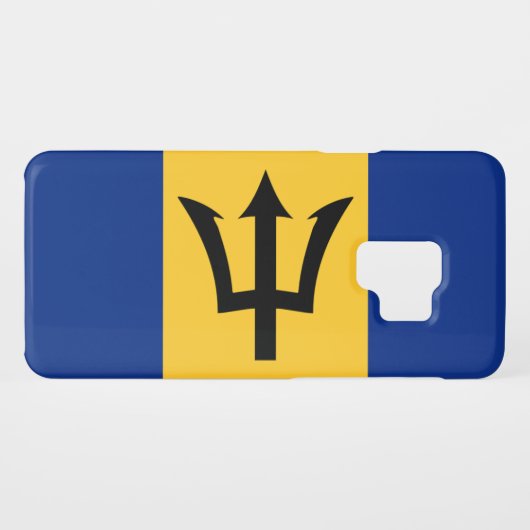 Barbados Flag Case-Mate Samsung Galaxy Hoesje (Achterkant (horizontaal))