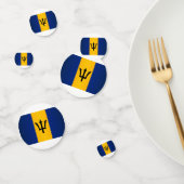 Barbados Flag Confetti (Groep)