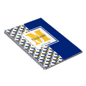 BARBADOS Flag Custom Monogram KRIJGT STUFF GEDAAN Notitieboek (Rechterzijde)