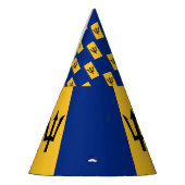 Barbados Flag Feesthoedjes (Links)