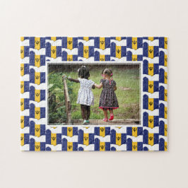 Barbados Flag | Foto Legpuzzel