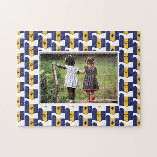 Barbados Flag | Foto Legpuzzel (Horizontaal)