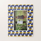 Barbados Flag | Foto Legpuzzel (Verticaal)