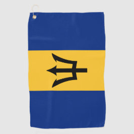 Barbados Flag & golf Barbados/sportBridgetown Golfhanddoek