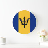 Barbados Flag Grote Klok (Huis)