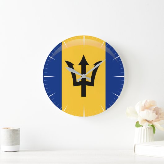 Barbados Flag   Grote Klok (Huis)