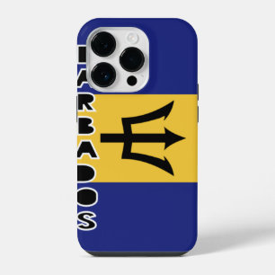 Barbados Flag iPhone 14 Pro-Hoesje iPhone 14 Plus Hoesje