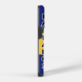 Barbados Flag iPhone 14 Pro-Hoesje iPhone Hoesje (Rechterkant)