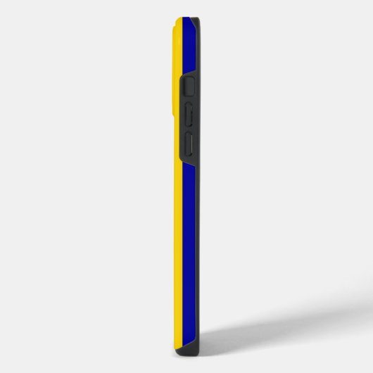 Barbados Flag iPhone Hoesje (Linkerkant)