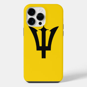 Barbados Flag iPhone 14 Pro Max Hoesje
