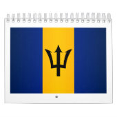 Barbados Flag Kalender (Hoes)