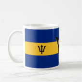 Barbados Flag Koffiemok (Links)